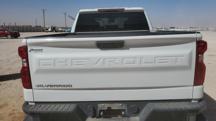 Chevrolet Silverado K1500 2022