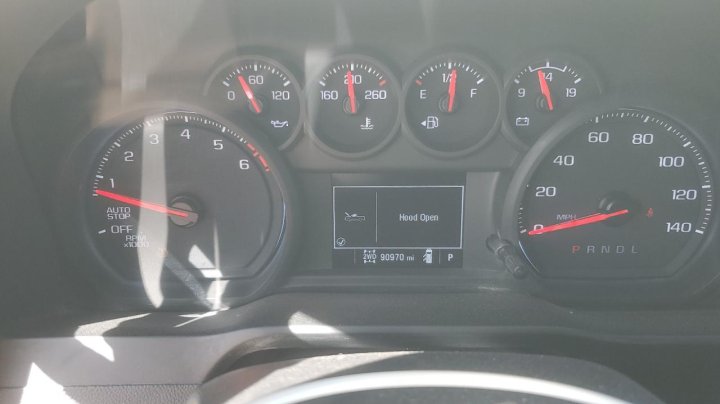 Chevrolet Silverado K1500 2022