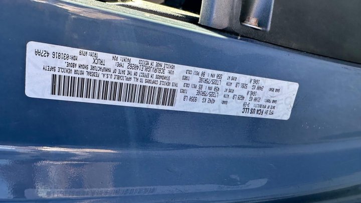 RAM PROMASTER 3500 3500 HIGH 2020