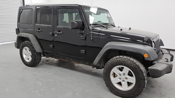 JEEP WRANGLER UNLIMITED SPORT 2017