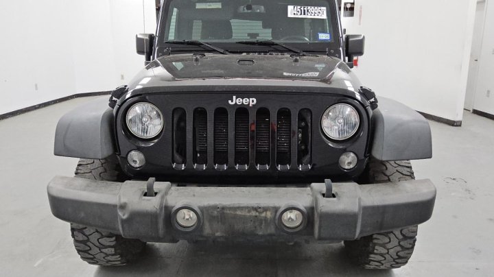 JEEP WRANGLER UNLIMITED SPORT 2017