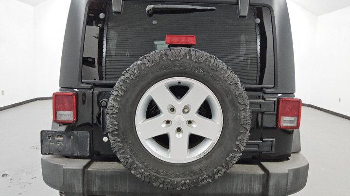 JEEP WRANGLER UNLIMITED SPORT 2017
