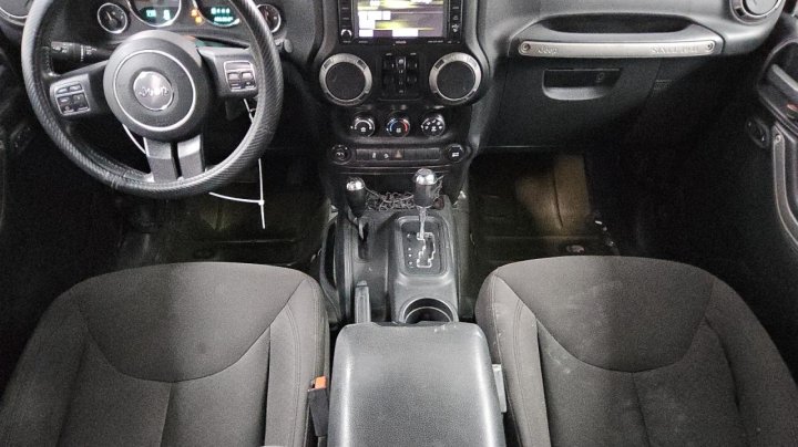 JEEP WRANGLER UNLIMITED SPORT 2017