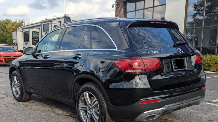 Mercedes-Benz GLC-Class 300 4MATIC 2021