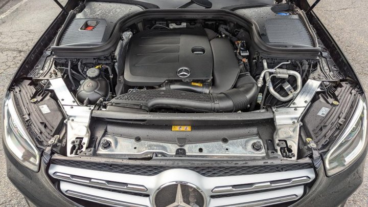 Mercedes-Benz GLC-Class 300 4MATIC 2021
