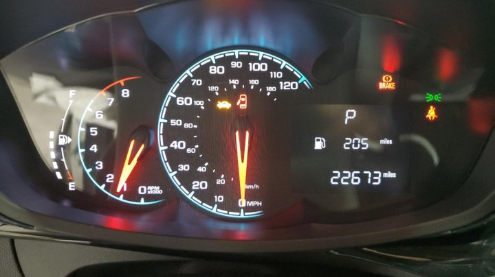 Chevrolet Spark ACTIV 2020