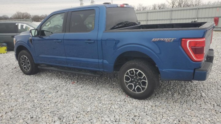 Ford F150 SUPERCREW 2023