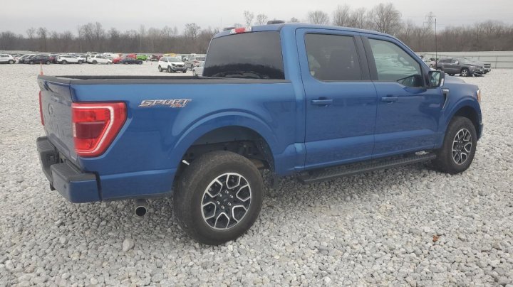 Ford F150 SUPERCREW 2023