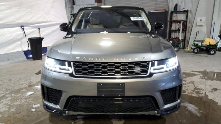 Land Rover Range Rover HSE 2020