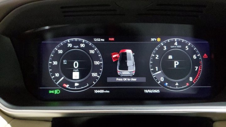 Land Rover Range Rover HSE 2020