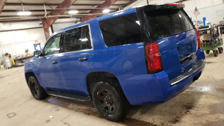 Chevrolet Tahoe POLICE 2017