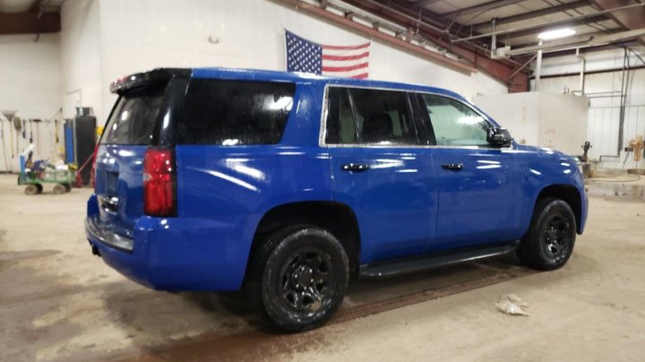 Chevrolet Tahoe POLICE 2017
