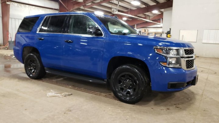Chevrolet Tahoe POLICE 2017