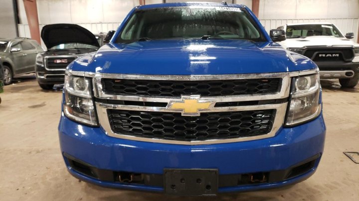 Chevrolet Tahoe POLICE 2017
