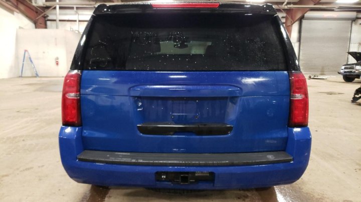 Chevrolet Tahoe POLICE 2017