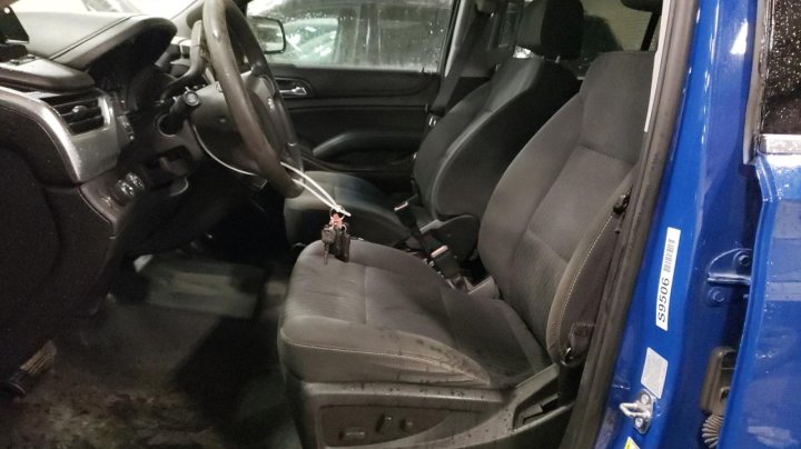Chevrolet Tahoe POLICE 2017