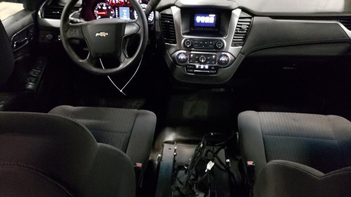 Chevrolet Tahoe POLICE 2017