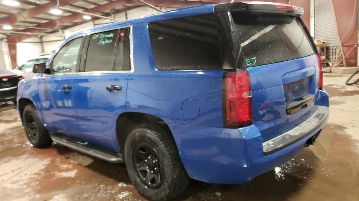 Chevrolet Tahoe POLICE 2018