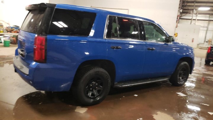 Chevrolet Tahoe POLICE 2018