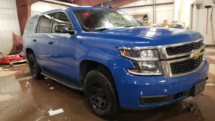 Chevrolet Tahoe POLICE 2018
