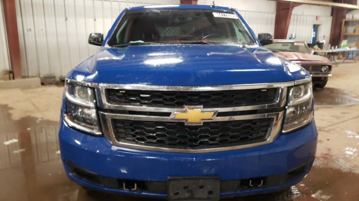 Chevrolet Tahoe POLICE 2018