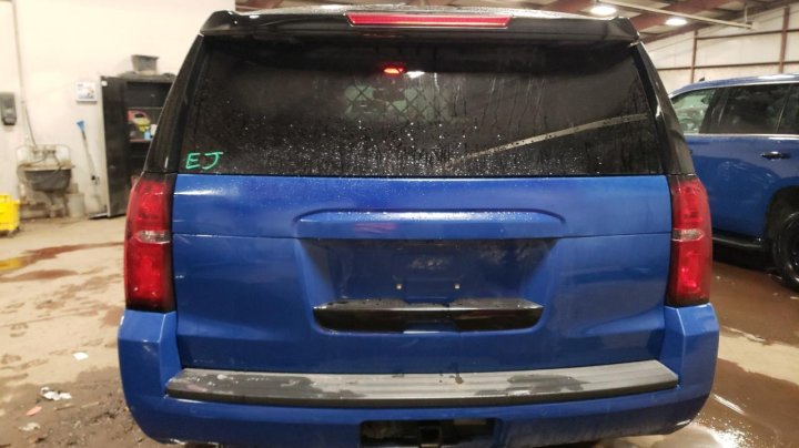 Chevrolet Tahoe POLICE 2018