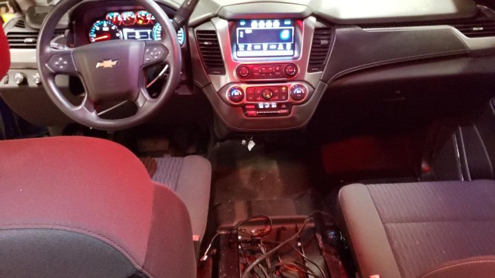 Chevrolet Tahoe POLICE 2018