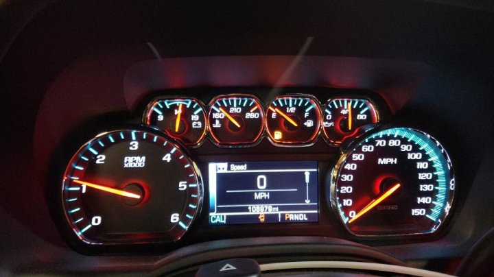 Chevrolet Tahoe POLICE 2018