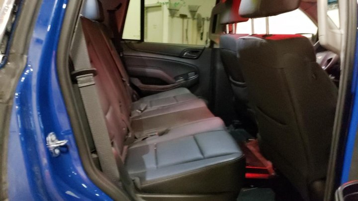 Chevrolet Tahoe POLICE 2018