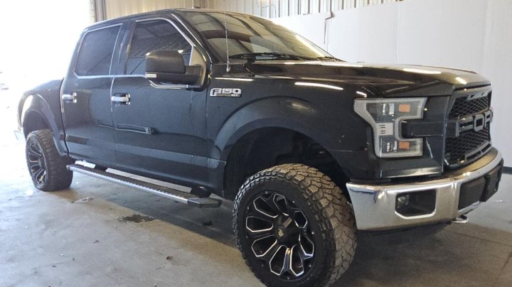 Ford F150 SUPERCREW 2016