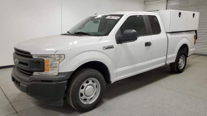 Ford F-150 SUPER CAB 2019