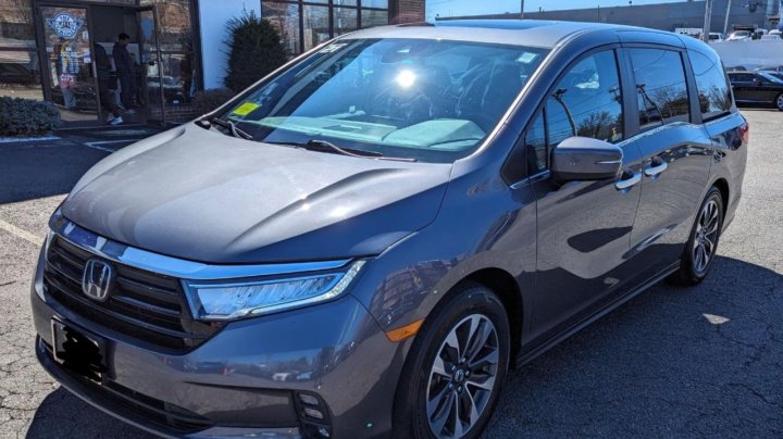 Honda Odyssey EXL 2021