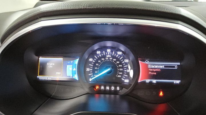 Ford EDGE TITANIUM 2017