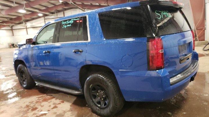 Chevrolet Tahoe POLICE 2017