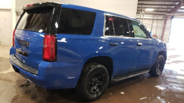 Chevrolet Tahoe POLICE 2017