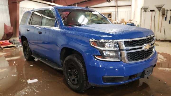 Chevrolet Tahoe POLICE 2017