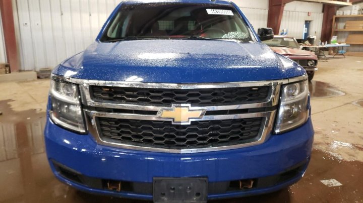 Chevrolet Tahoe POLICE 2017