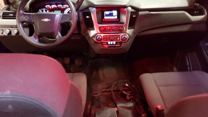 Chevrolet Tahoe POLICE 2017