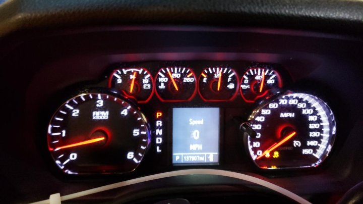 Chevrolet Tahoe POLICE 2017