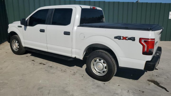 Ford F150 SUPERCREW 2016