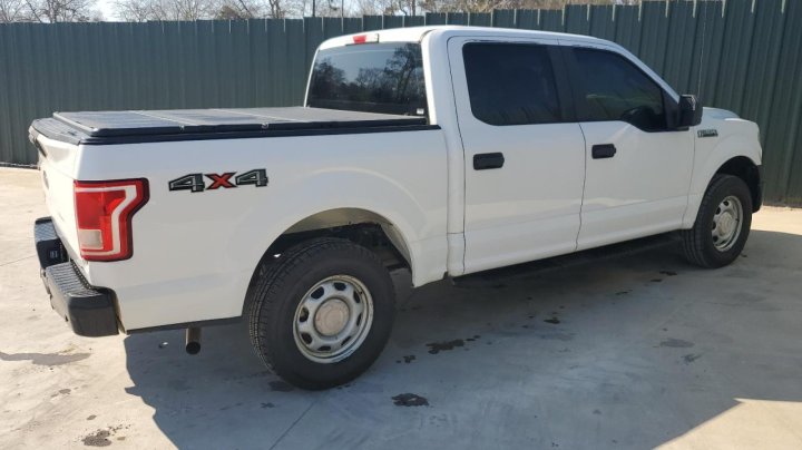 Ford F150 SUPERCREW 2016