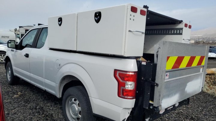 Ford F-150 SUPER CAB 2018