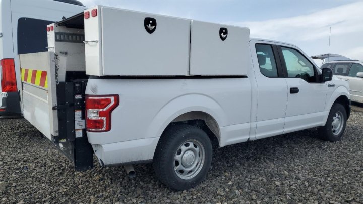 Ford F-150 SUPER CAB 2018