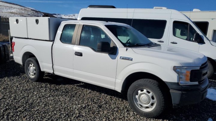 Ford F-150 SUPER CAB 2018