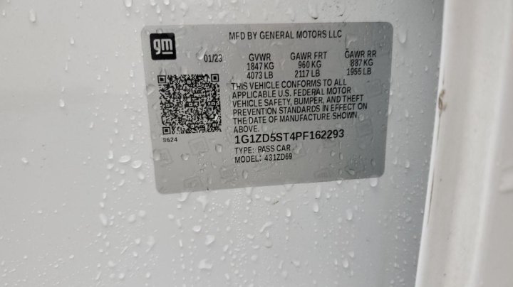 Chevrolet Malibu LT 2023
