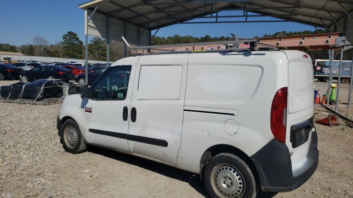 RAM PROMASTER CITY  2021