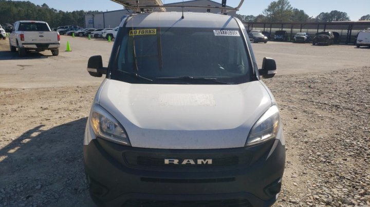 RAM PROMASTER CITY  2021