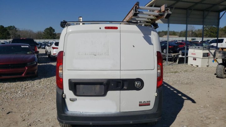 RAM PROMASTER CITY  2021