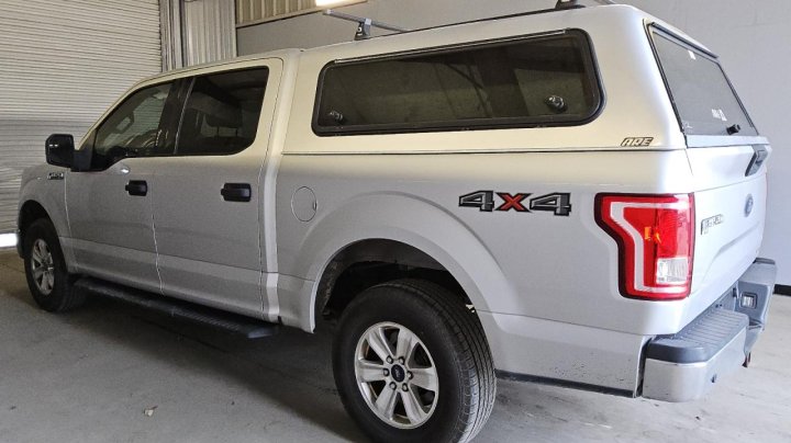 Ford F150 SUPERCREW 2016