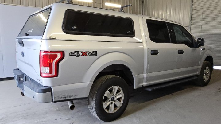 Ford F150 SUPERCREW 2016